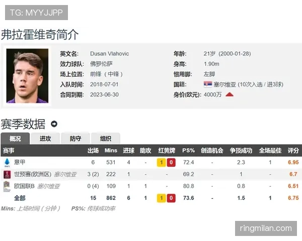 弗拉霍维奇个人表现与团队成绩的关联性分析